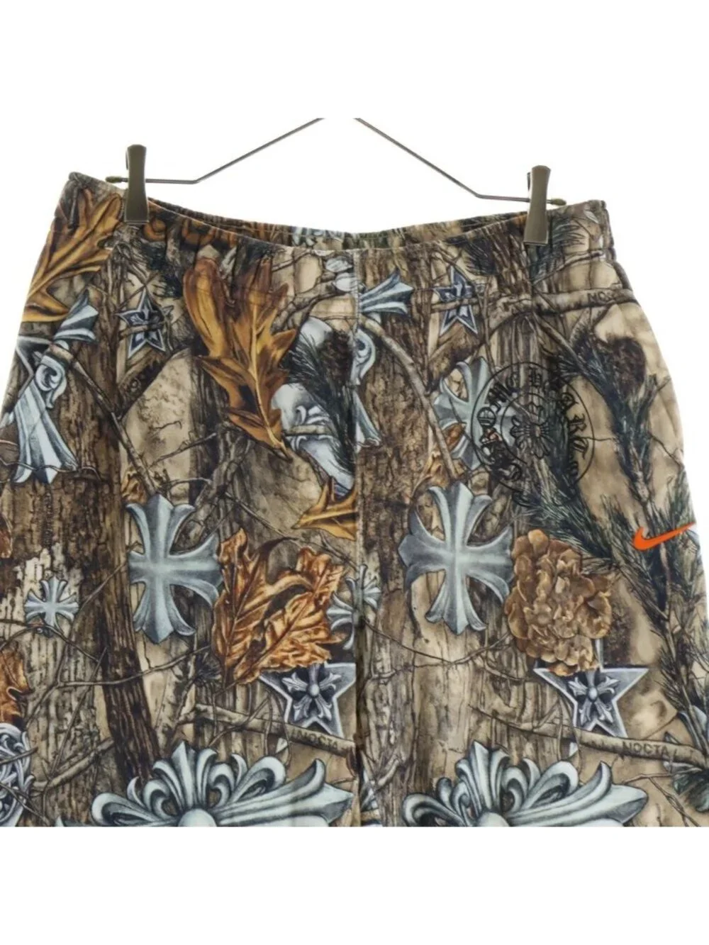 Chrome Hearts Nike Nocta Drake Boro Chip Sweatpants Brown
